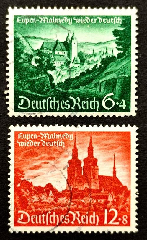 Dt.Reich: Eupen-Malmedy wieder Deutsch 1940, Timbres & Monnaies, Timbres | Europe | Allemagne, Autres périodes, Enlèvement ou Envoi