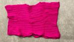 Fuchsia snood sjaal, Ophalen of Verzenden, Gedragen, Sjaal