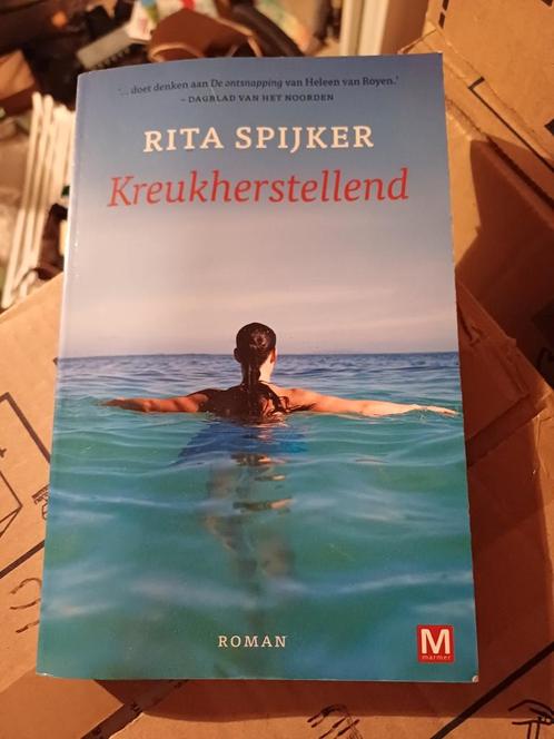 R.ita Spijker - Kreukherstellend, Boeken, Literatuur, Zo goed als nieuw, Ophalen of Verzenden