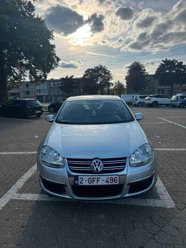 2008 Jetta 1.6 benzine manuel, Auto's, Volkswagen, Particulier, Jetta, Achteruitrijcamera, Airbags, Airconditioning, Android Auto