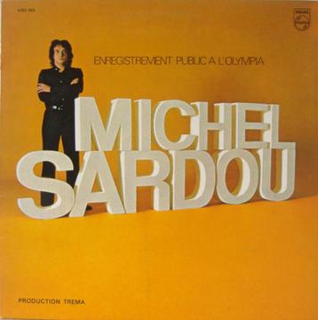 Michel Sardou – Enregistrement Public A L'Olympia beschikbaar voor biedingen