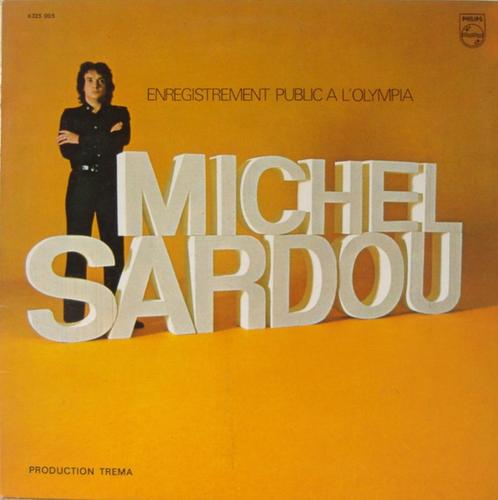 Michel Sardou – Enregistrement Public A L'Olympia, Cd's en Dvd's, Vinyl | Overige Vinyl, Gebruikt, 12 inch, Ophalen of Verzenden