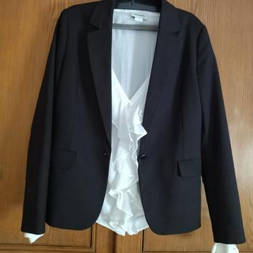 Zwart jasje, Etam, m 34, xs beschikbaar voor biedingen