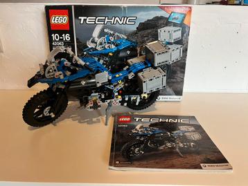 Lego Technic 42063 BMW R1200 GS beschikbaar voor biedingen