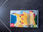 Pokemon Let's Go Pikachu, Games en Spelcomputers, Ophalen of Verzenden, Zo goed als nieuw