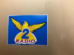 Sticker Radio 2, Verzamelen, Ophalen of Verzenden