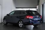 Peugeot 308 SW 1.2 PureT Allure PANO Navi 360Camera Garantie, Auto's, Gebruikt, 1199 cc, Blauw, Electronic Stability Program (ESP)