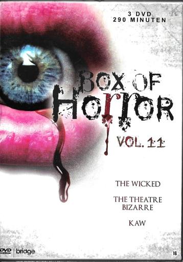 Box Of Horror 11 beschikbaar voor biedingen