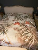 Flanellen dekbedovertrek met 3 kussenslopen, Huis en Inrichting, Gebruikt, Overige kleuren, Dekbedovertrek, Tweepersoons