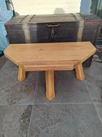 Sidetable massief eiken, Ophalen, Zo goed als nieuw