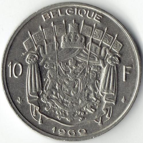België mooie reeks 10 francs stukken volledige uitgave, Postzegels en Munten, Munten | België, Losse munt, Overig, Ophalen of Verzenden