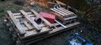 Palettes à donner, Doe-het-zelf en Bouw, Hout en Planken, Pallet