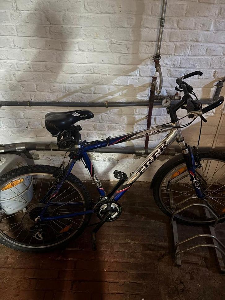 VTT Trek 4300 – Bon état – Idéal débutant / loisir, Vélos & Vélomoteurs, Vélos | VTT & Mountainbikes, Utilisé, Hommes, Trek, Enlèvement