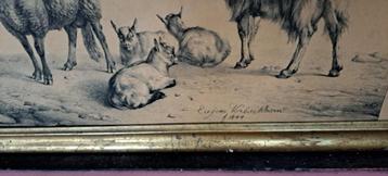 GRAVURE TEKENING beschikbaar voor biedingen