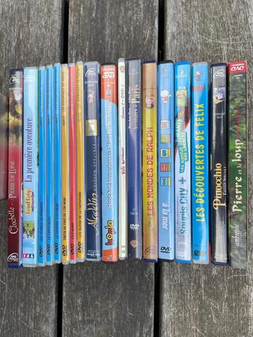Lot de 18 DVD enfants à Vendre beschikbaar voor biedingen