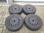 Set velgen + winterbanden Toyota Auris Corolla 16 inch TPMS, Auto-onderdelen, Banden en Velgen, Ophalen of Verzenden, Gebruikt