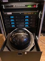 Sennheiser G4 In ear monitor set van 8 met combinder, TV, Hi-fi & Vidéo, Appareils professionnels, Enlèvement, Utilisé