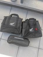 Honda tassen, Motoren, Accessoires | Koffers en Tassen, Ophalen, Zo goed als nieuw
