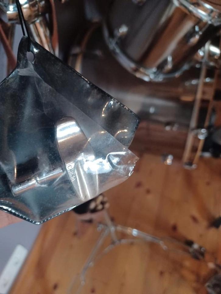 Drumstel Pearl, Muziek en Instrumenten, Drumstellen en Slagwerk, Zo goed als nieuw, Pearl, Ophalen