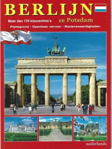 Boek Berlijn en Potsdam