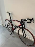 Carbon koersfiets, Fietsen en Brommers, Ophalen, Zo goed als nieuw, Carbon