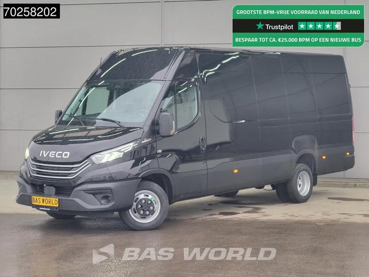Iveco Daily 35C21 3.0L Automaat L4H2 210PK Dubbellucht 2025-, Auto's, Bestelwagens en Lichte vracht, Bedrijf, Te koop, Achteruitrijcamera