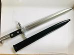 Vintage ELSENER - SCHWYZ- bayonet Swiss M 1918 lengte 45 Cm, Comme neuf