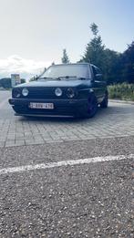 Volkswagen golf 2, Auto's, Stof, Zwart, Handgeschakeld, Coupé