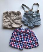 Babykleding maat 56 - 3 Shorts, Kinderen en Baby's, Babykleding | Maat 56, Ophalen, Gebruikt, Jongetje