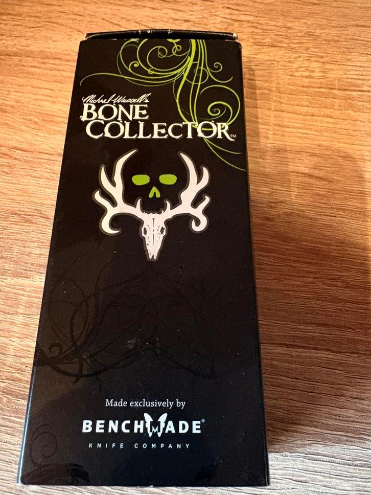 Benchmade zeldzame !“Bonecollector” met D2 staal USA, Caravans en Kamperen, Kampeeraccessoires, Zo goed als nieuw, Ophalen