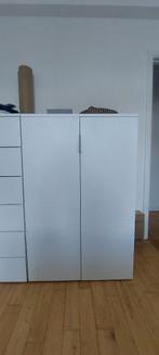 3 placards blancs bas Ikea type 'Platsa', Ophalen, Overige materialen, 100 tot 150 cm, 50 tot 100 cm
