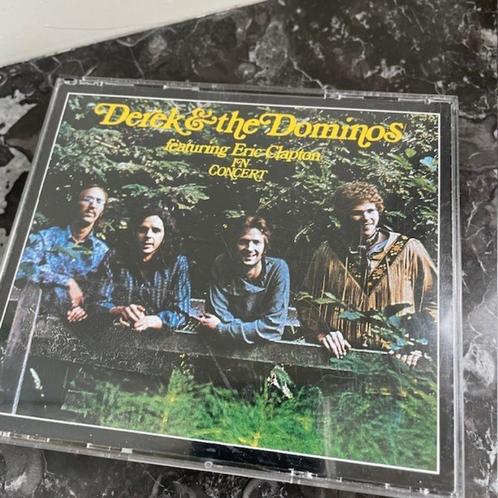 2CD Derek & The Dominos feat. Eric Clapton In Concert, CD & DVD, CD | Rock, Enlèvement ou Envoi