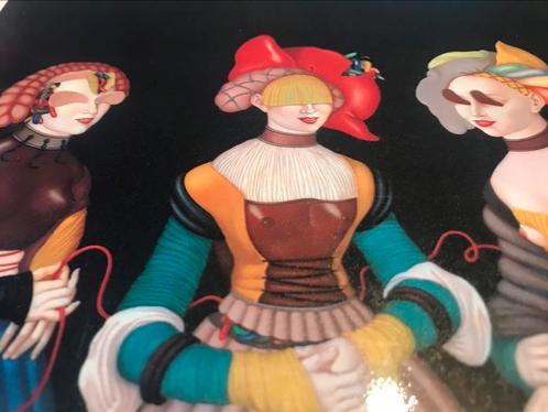 Carlos Revilla Paintings 90pag Surrealisme, Boeken, Kunst en Cultuur | Beeldend, Zo goed als nieuw, Schilder- en Tekenkunst, Ophalen of Verzenden