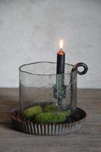 Ijzeren hangkandelaar, Enlèvement ou Envoi, Métal, Chandelier, Noir