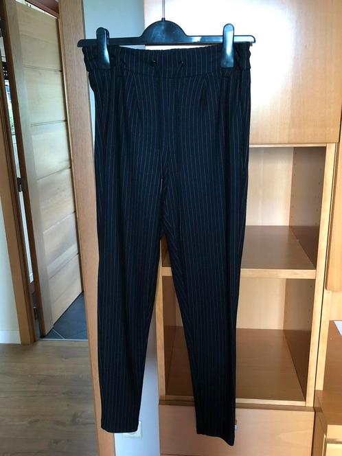 Only Poptrash broek XSx32, Kleding | Dames, Broeken en Pantalons, Zo goed als nieuw, Maat 34 (XS) of kleiner, Zwart, Ophalen of Verzenden