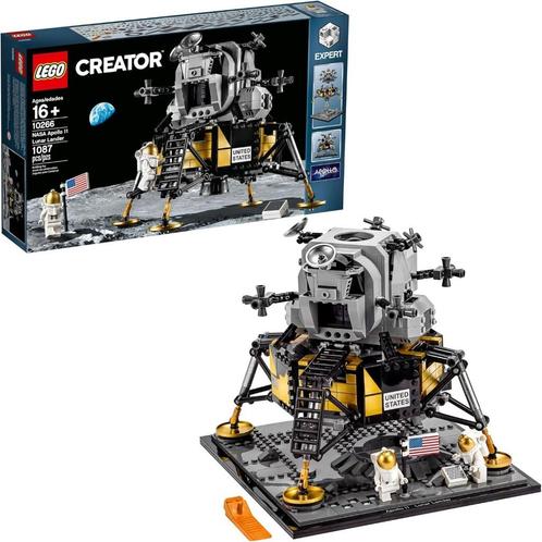 Lego Creator Expert 10266 - NASA Apollo 11 Maanlander, Kinderen en Baby's, Speelgoed | Duplo en Lego, Nieuw, Lego, Complete set