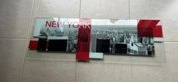 Glazen frame New York