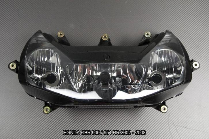 Koplamp / Voorlicht AVDB HONDA CBR 900 / 954 RR 2002 - 2003, Motoren, Accessoires | Overige, Nieuw, Ophalen of Verzenden