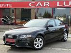Audi A4 2.0 TDi 12OCV GRAND GPS CLIMATRONIC GARANTIE 1AN, Stof, Gebruikt, Zwart, 4 cilinders
