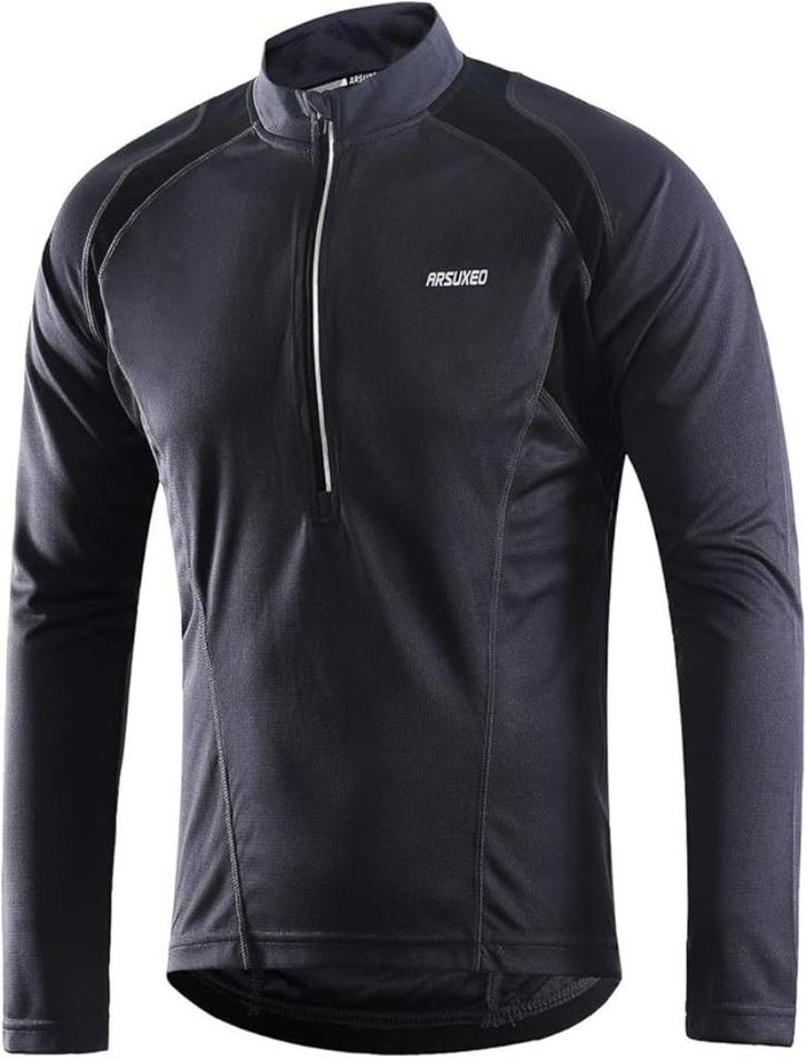 ARSUXEO Heren Fietsshirt SNELLE GRATIS LEVERING, Fietsen en Brommers, Fietsaccessoires | Fietskleding, Nieuw, Heren, L, Verzenden