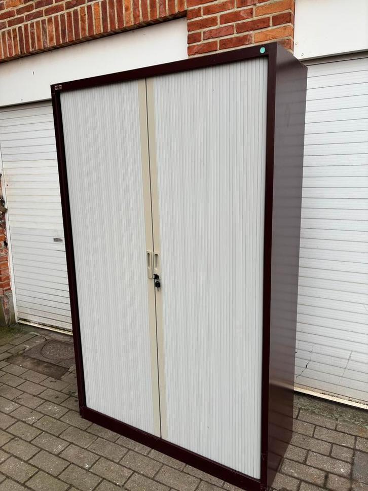 Metaal Roldeurkasten Robberechts PROMO !! 30+ Stock, Huis en Inrichting, Kasten | Roldeurkasten en Archiefkasten, Ophalen