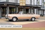Mercedes-Benz 200-serie 280 SE W111 cabriolet (bj 1963), Auto's, 4 zetels, Cabriolet, Beige, 2778 cc
