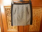 (32)- jupe femme t.36 grise noire - ESPRIT -, Vêtements | Femmes, Jupes, Gris, Enlèvement ou Envoi, Comme neuf, Esprit