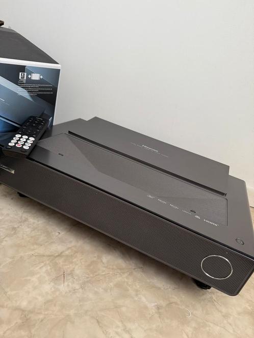 Projecteur 4K Hisense PX2-Pro, Audio, Tv en Foto, Beamers, Zo goed als nieuw, Ophalen