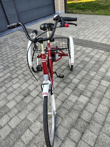 Driewielfiets Lagoon Vermeiren. beschikbaar voor biedingen