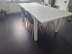 Bristol MURANO Verlengbare Eettafel + Stoelen (6 +1), Ophalen, 200 cm of meer, 50 tot 100 cm, Zo goed als nieuw