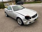 Mercedes SLK 230 Cabrio, Auto's, Handgeschakeld, 2 deurs, Zilver of Grijs, 142 kW