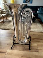 Willson Dynasty Marching Bas Tuba (G key), Muziek en Instrumenten, Blaasinstrumenten | Tuba's, Overige typen, Gebruikt, Ophalen