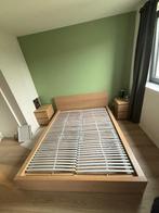 Tweepersoonsbed 160x200cm, Huis en Inrichting, Ophalen, Tweepersoons, Zo goed als nieuw, 200 cm
