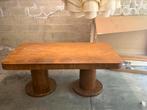 Table Art Deco, Ophalen
